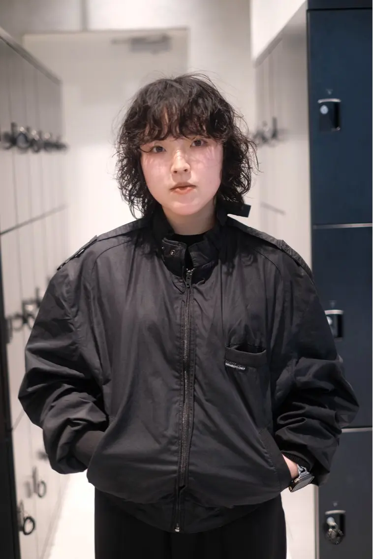 ショート パーマ 瓜谷 亮磨のヘアスタイル