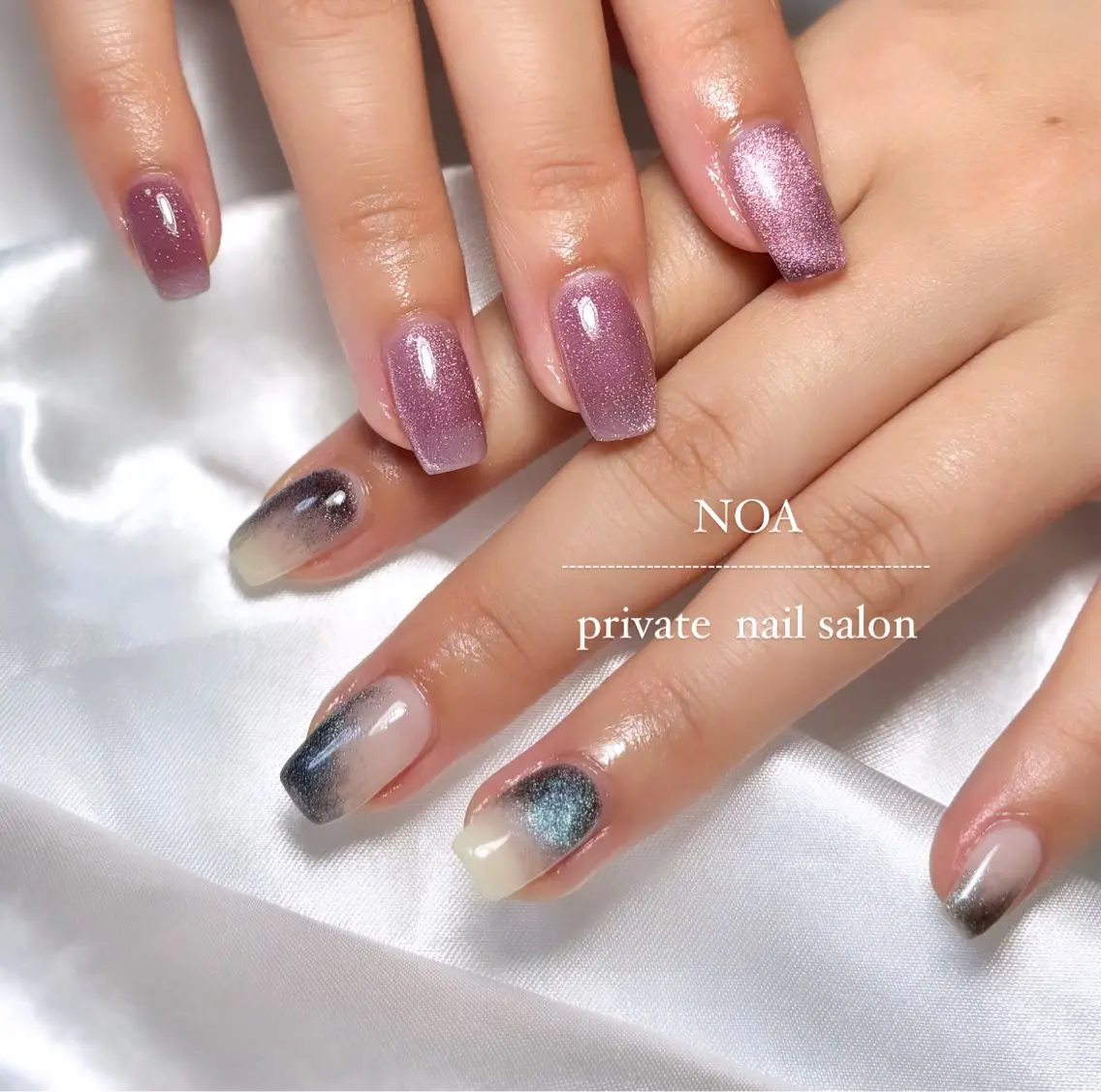 ネイル NOA NAILのネイルデザイン
