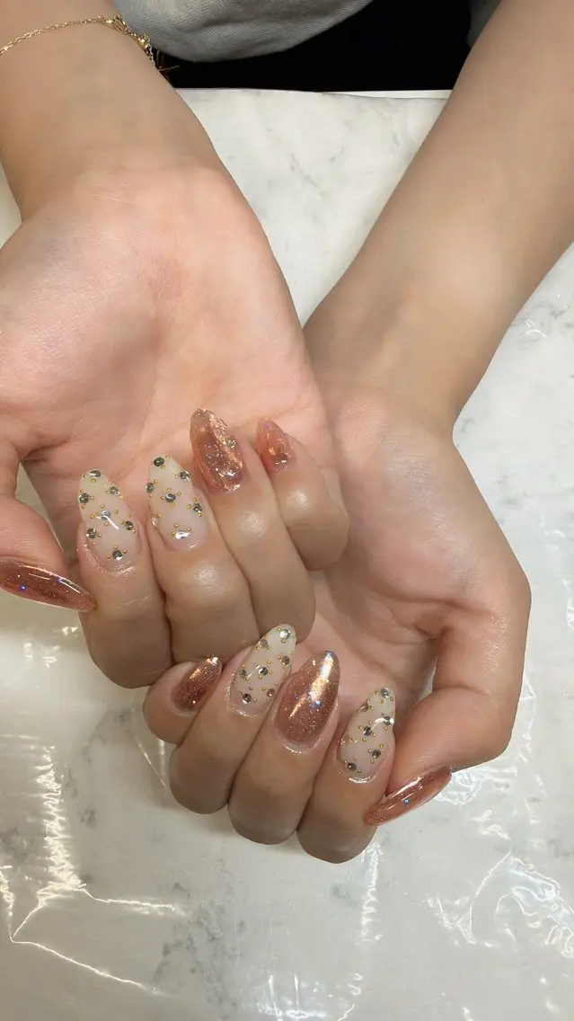 ネイル ✨アン ミユ✨のネイルデザイン