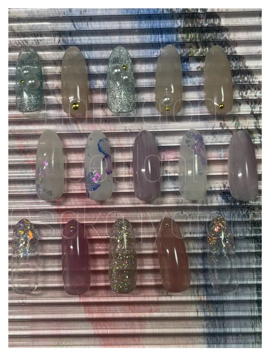 ネイル マットネイル nail salon petillantのネイルデザイン