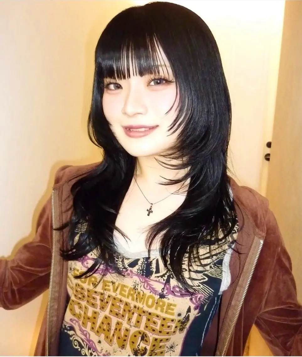 ロング カット tocca船橋南口 aiのヘアスタイル