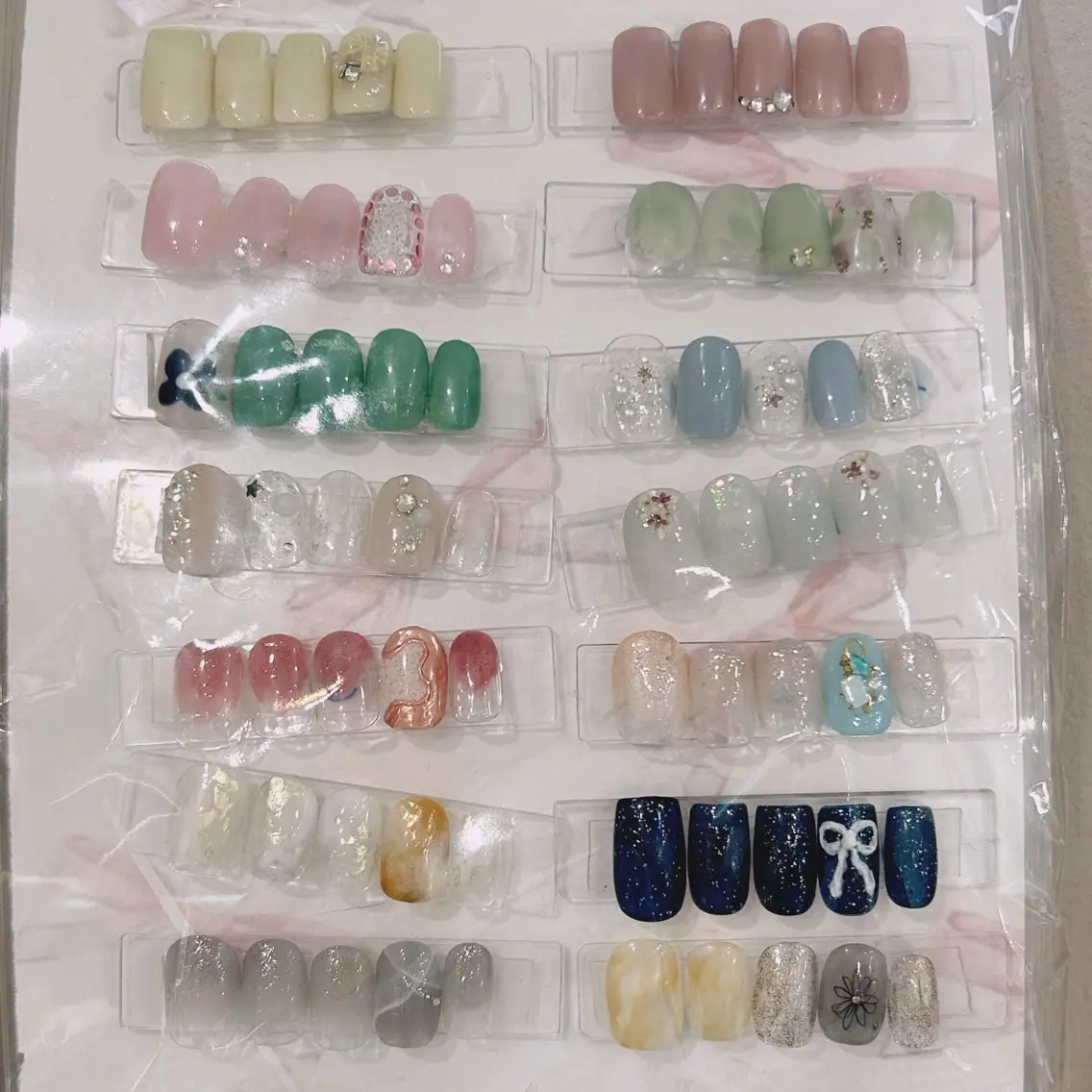 ネイル ハンドネイル ONAKA Sのネイルデザイン
