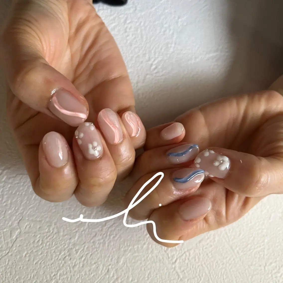 ネイル ハンドネイル ulinail (ウリネイル)のネイルデザイン