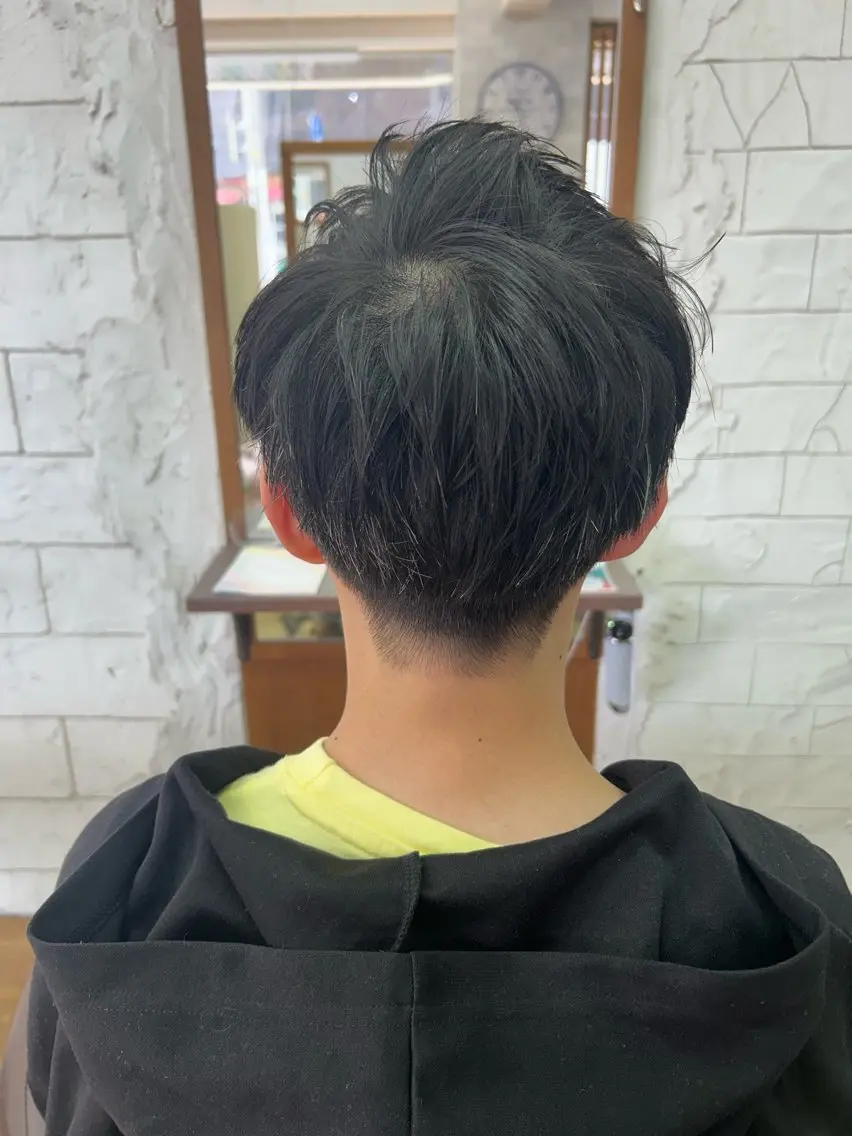 ショート カット archange 齋藤旭冶／川口のヘアスタイル