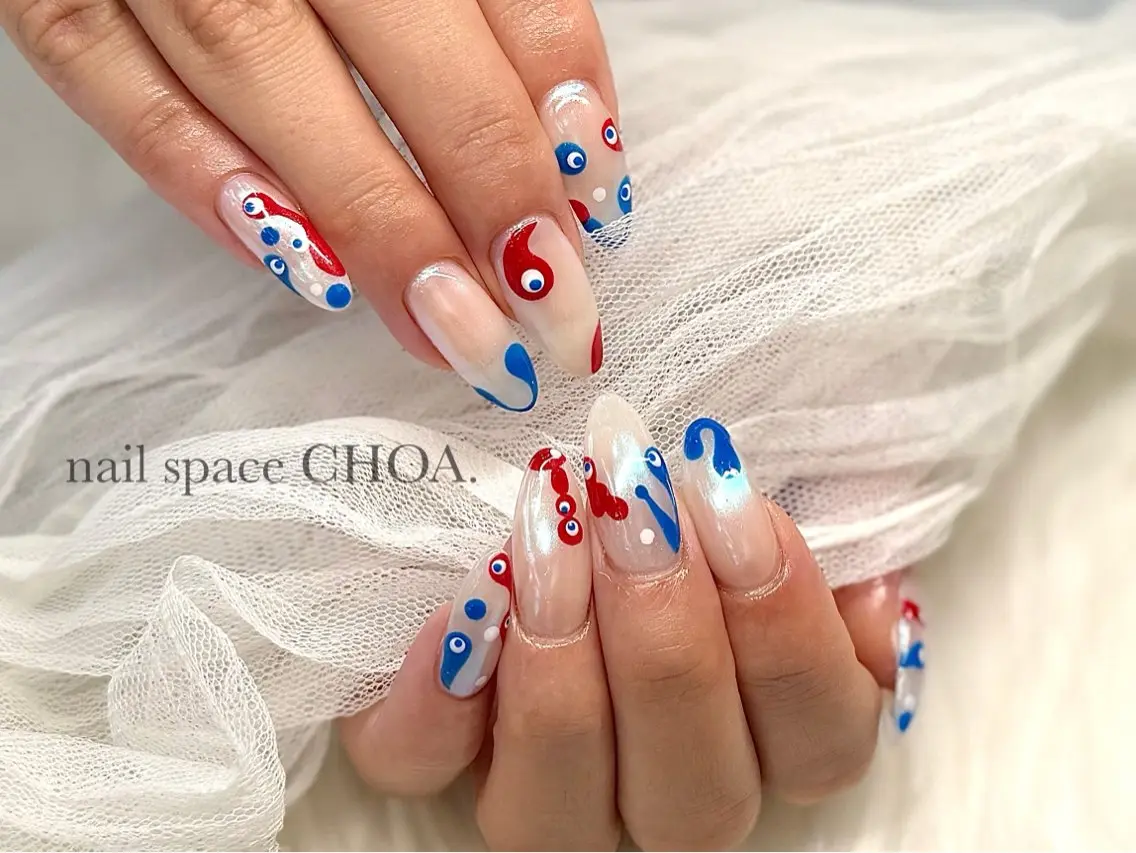 ネイル nail space choa.のネイルデザイン