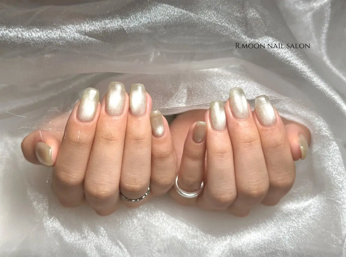 ネイル ハンドネイル R.moon nail salonのネイルデザイン