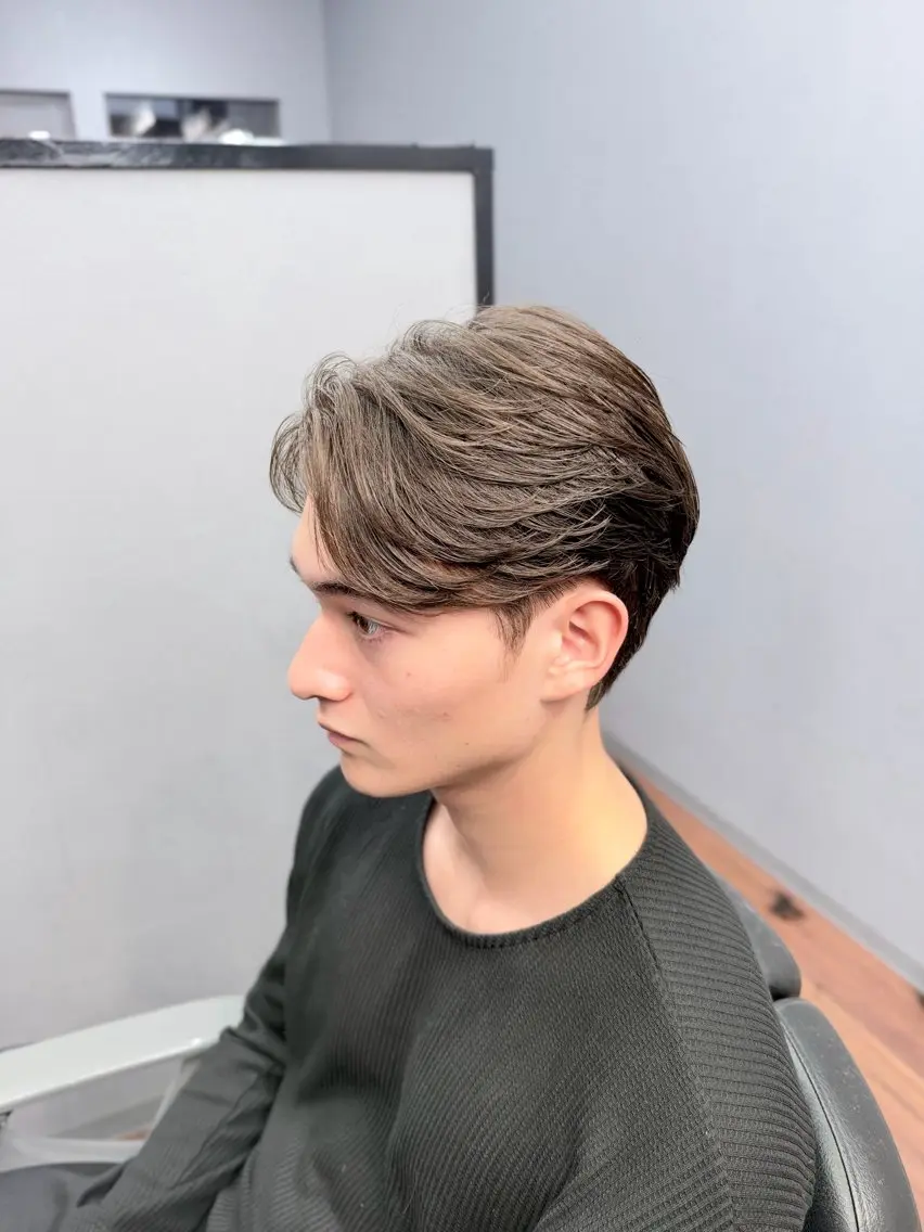 ショート カット 💈メンズパーマ💈 ナカザワ　　リョウのヘアスタイル