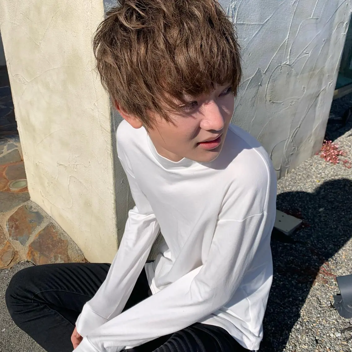 ショート カラー カット 追立 優稀のヘアスタイル