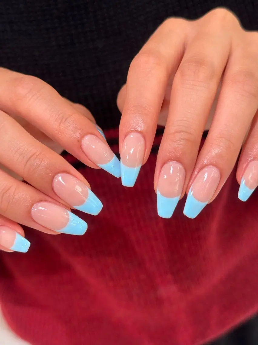 ネイル ハンドネイル なぽ ❤︎長さだし / 韓国nailのネイルデザイン
