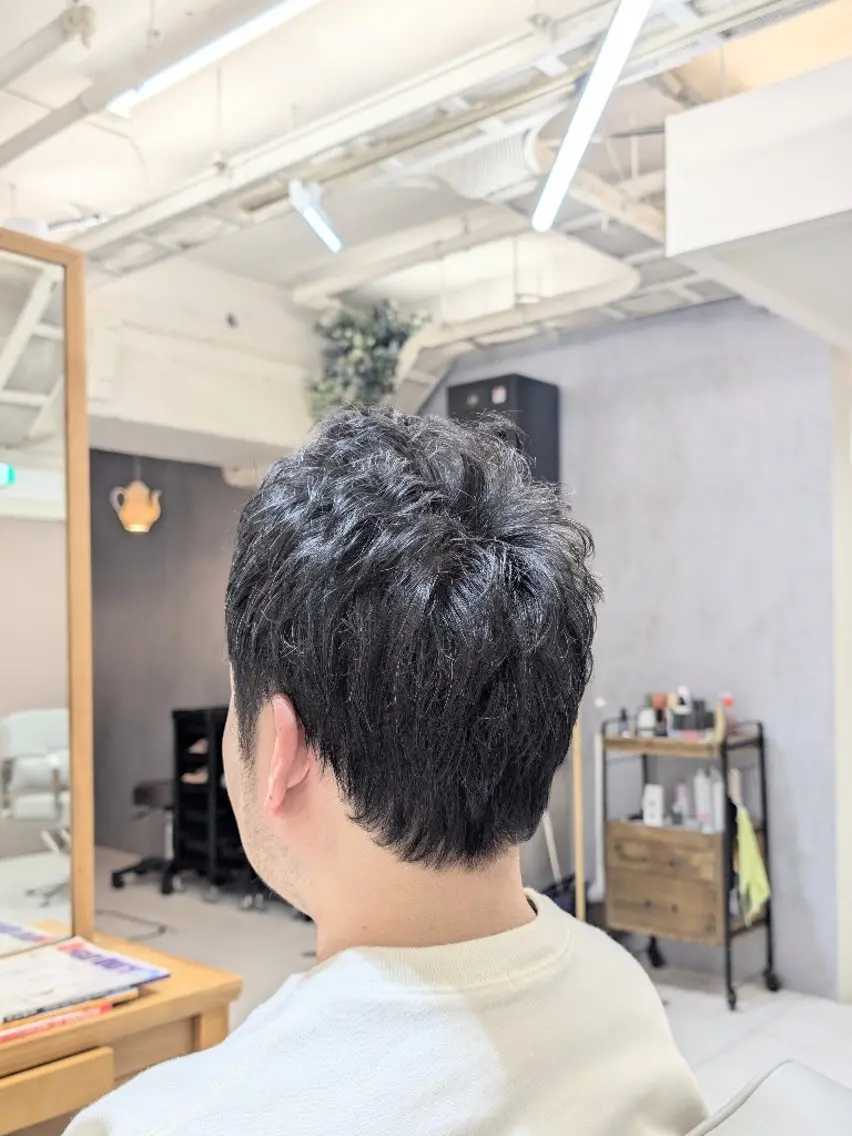 💇🏻メンズカット/ヘッドスパ【15分】🫧🫧の写真