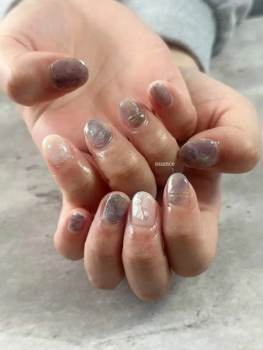 ネイル ハンドネイル One's Nail Roomのネイルデザイン