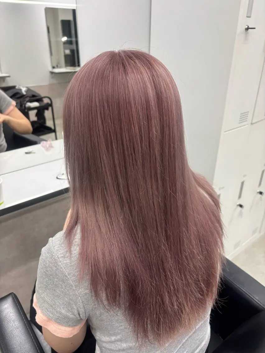 カラー 透明感カラー🫧 arinaのヘアスタイル