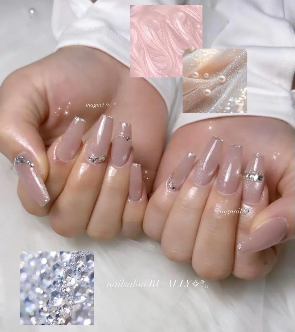 ネイル 🎀RU ALLY オーナーYUKINOのネイルデザイン