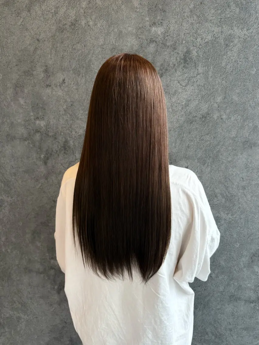 ロング カラー ヘアカラー 長谷川日菜 / 郡山のヘアスタイル