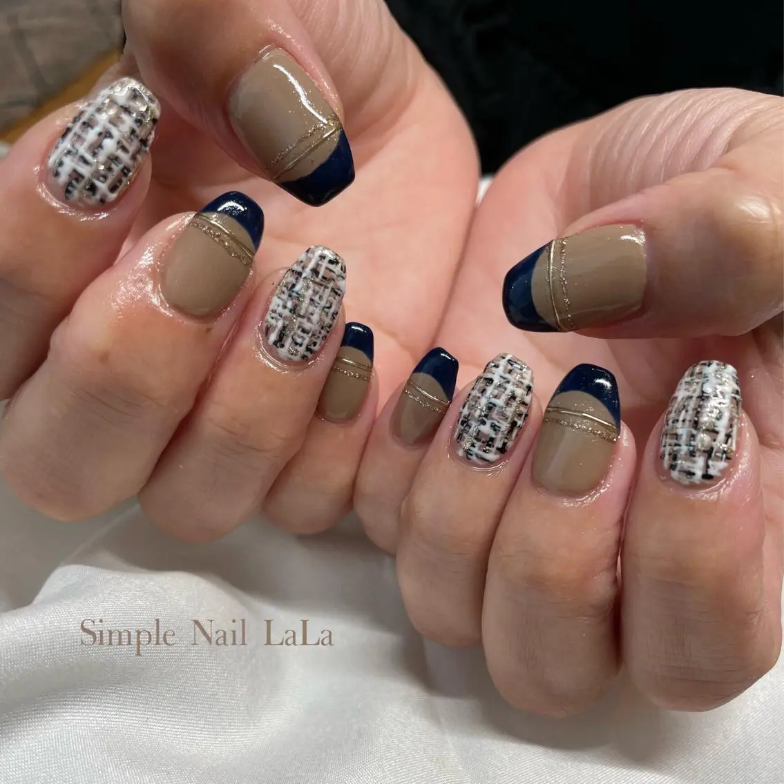 ネイル ハンドネイル inokuchi saoriのネイルデザイン