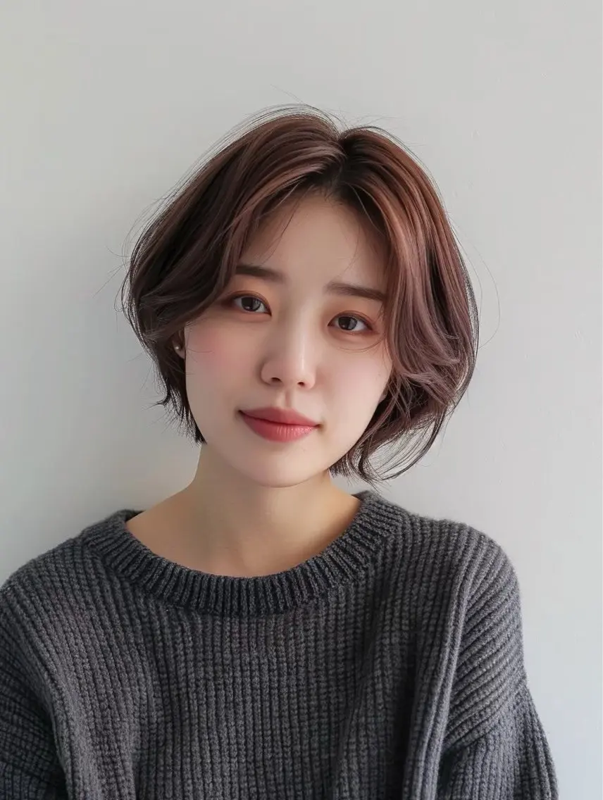 矢倉 緑のヘアスタイル