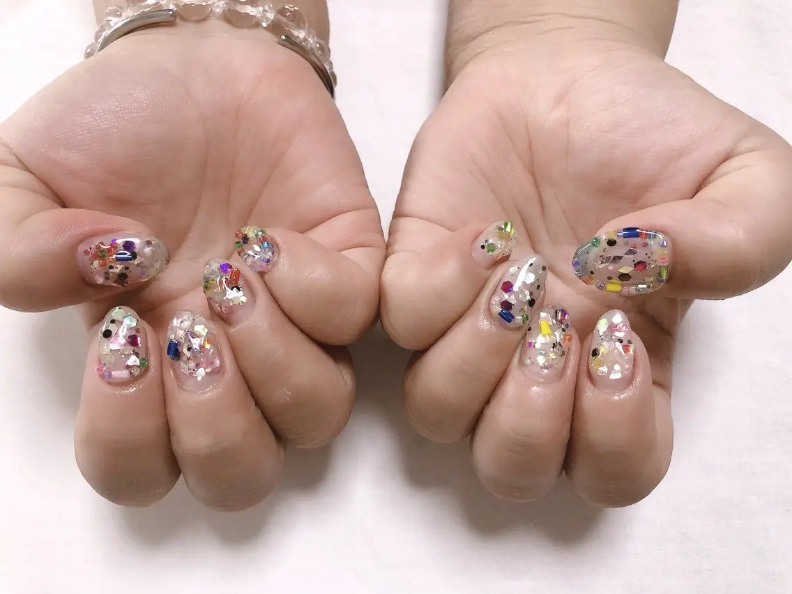 ネイル mano nella manoのネイルデザイン