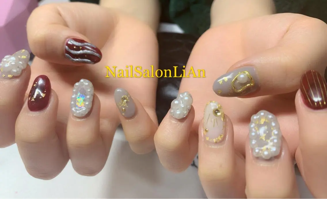 ネイル 持ち込み NailSalon LiAnのネイルデザイン