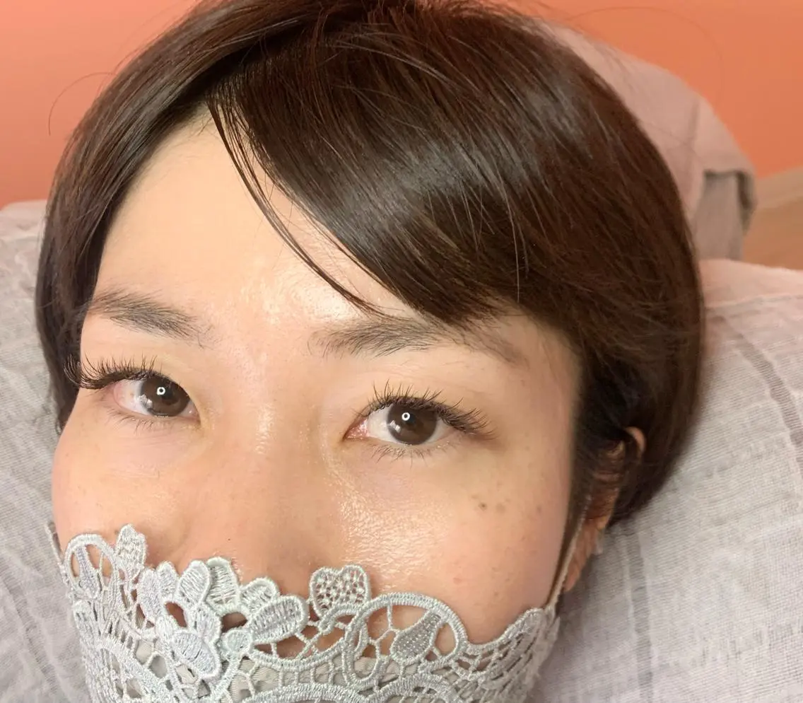 特許技術perfect larsh120本アイSP＋育毛trt＋ヒアルロン酸入コーティング剤付き✳︎の写真