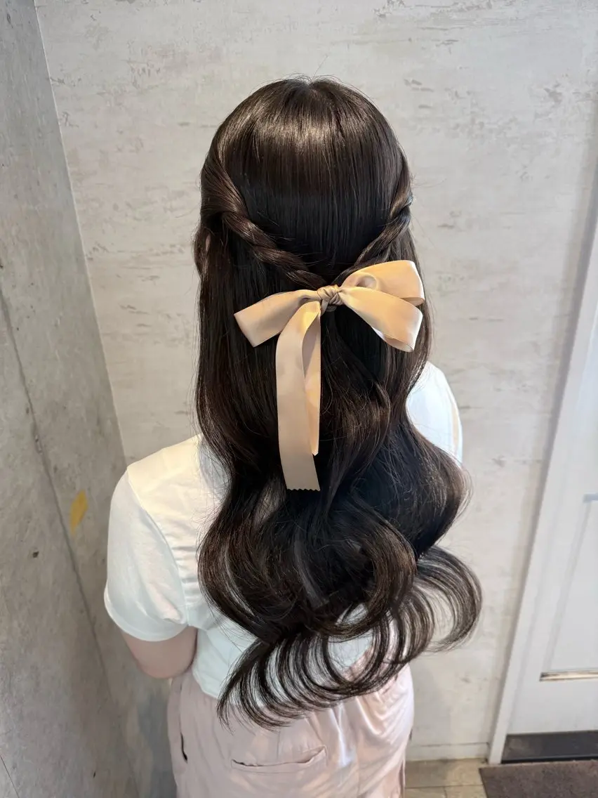 ヘアアレンジ 🎀ヘアセット/艶髪 /はやしほのか🎀のヘアスタイル