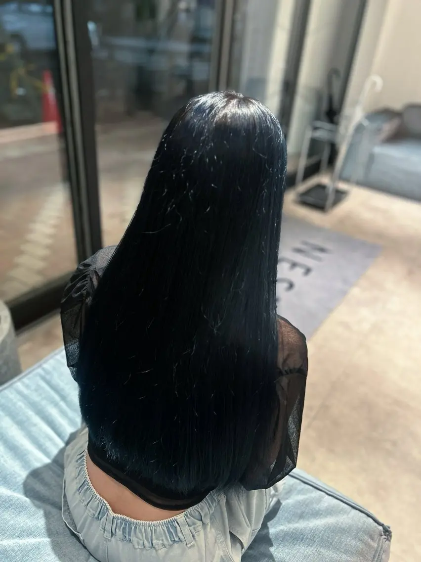 先着2️⃣名様限定ワンカラー1000円 🎶ブリーチ不可の写真