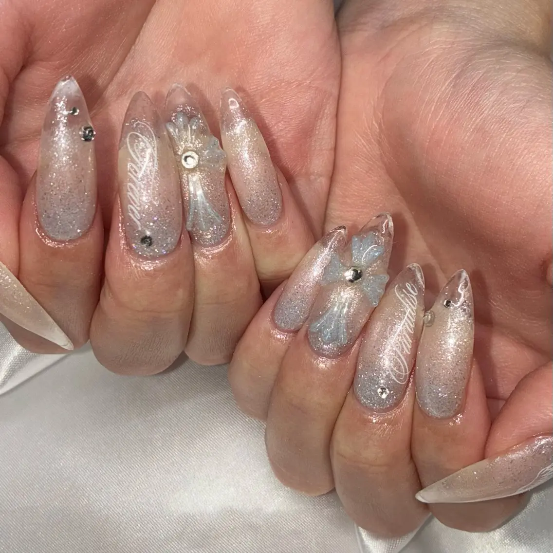 ネイル ハンドネイル Nail ヌシん家 AKANEのネイルデザイン