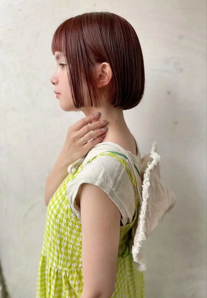 ✂︎カット&うる艶カラー & トリートメント✨✨✨の写真
