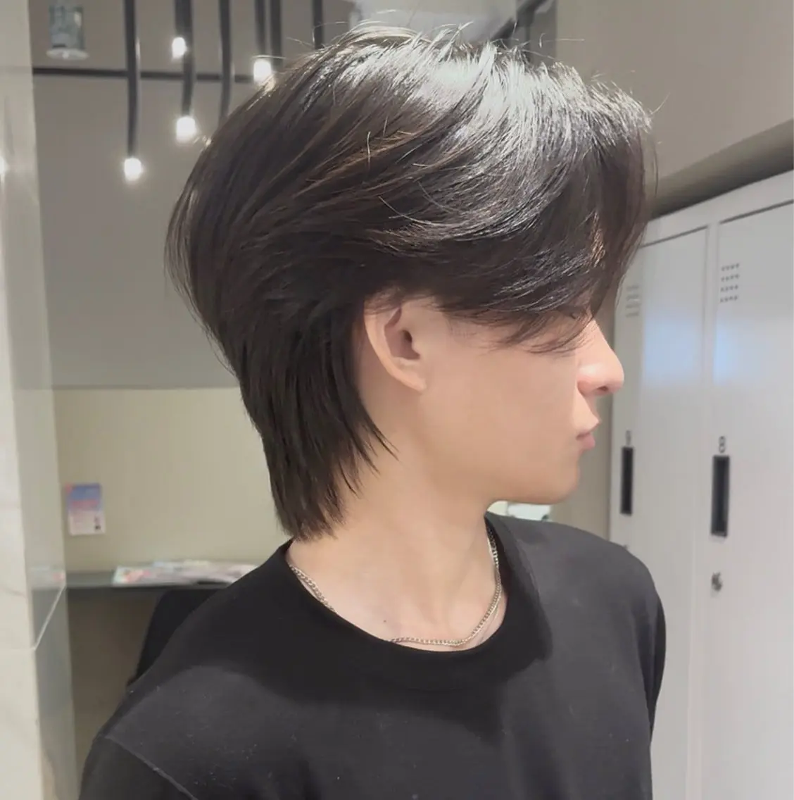 ミディアム メンズ ALLYS 中島史優のヘアスタイル