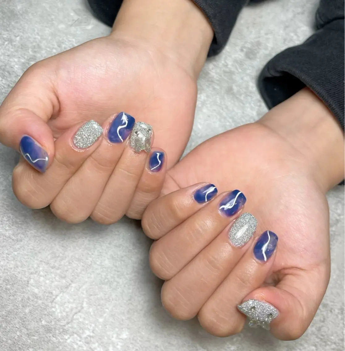 ネイル ワンホン/韓国 nail 大阪アメ村のネイルデザイン