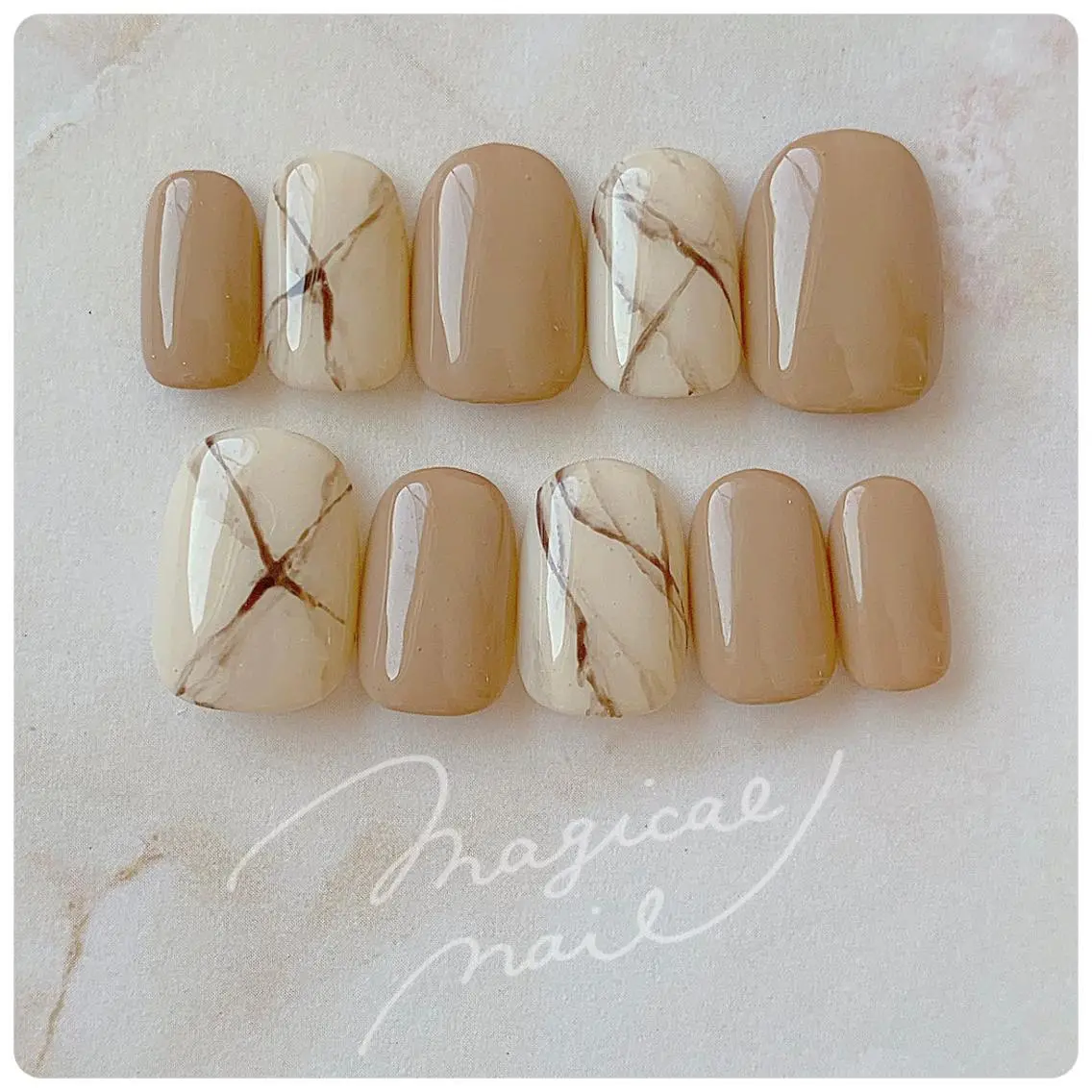 ネイル magical nailのネイルデザイン