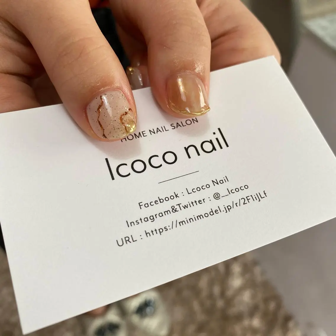 ネイル ハンドネイル lcoco nailのネイルデザイン