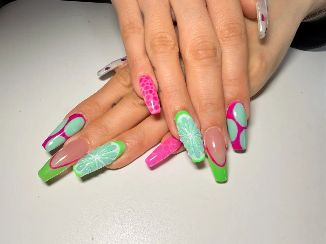 ネイル Nail salon Caco.のネイルデザイン
