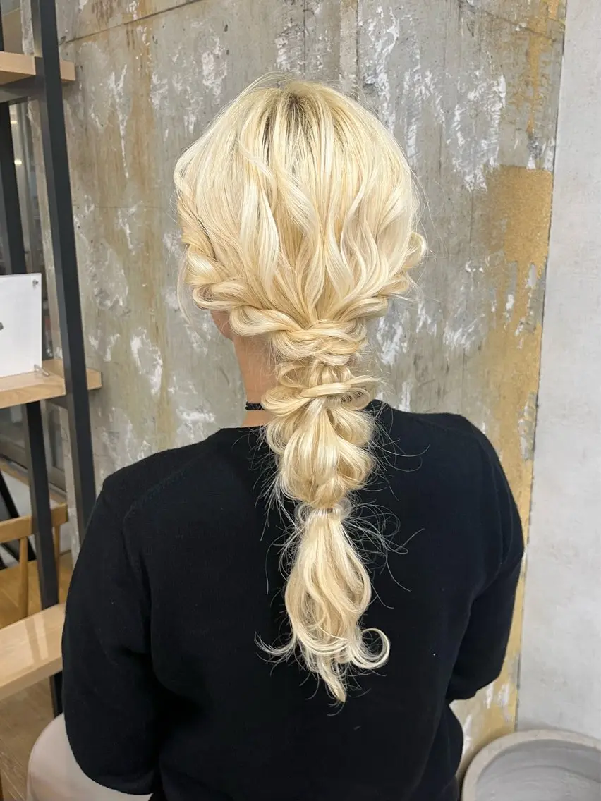 ヘアアレンジ🎀の写真