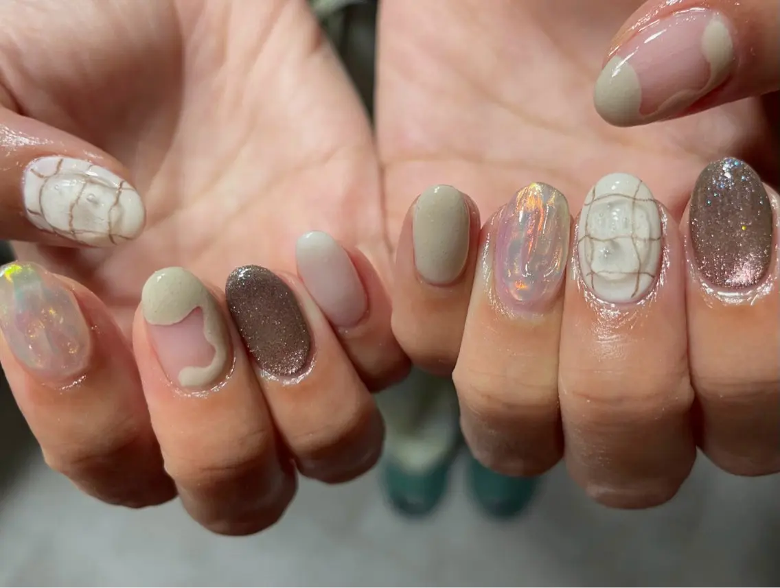 ネイル ハンドネイル M Nailのネイルデザイン