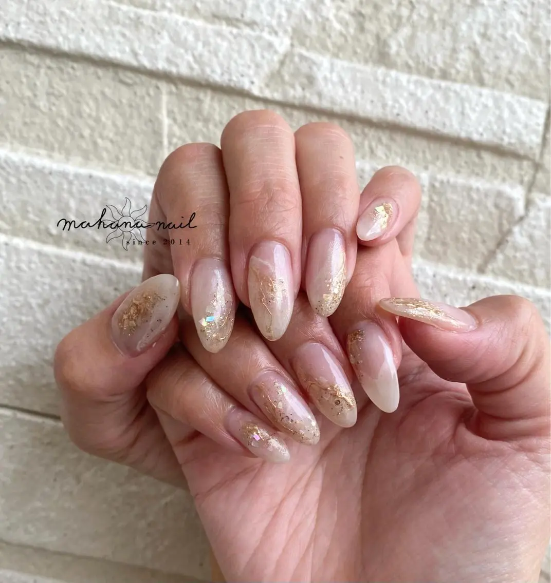 ネイル 持ち込み mahana nailのネイルデザイン