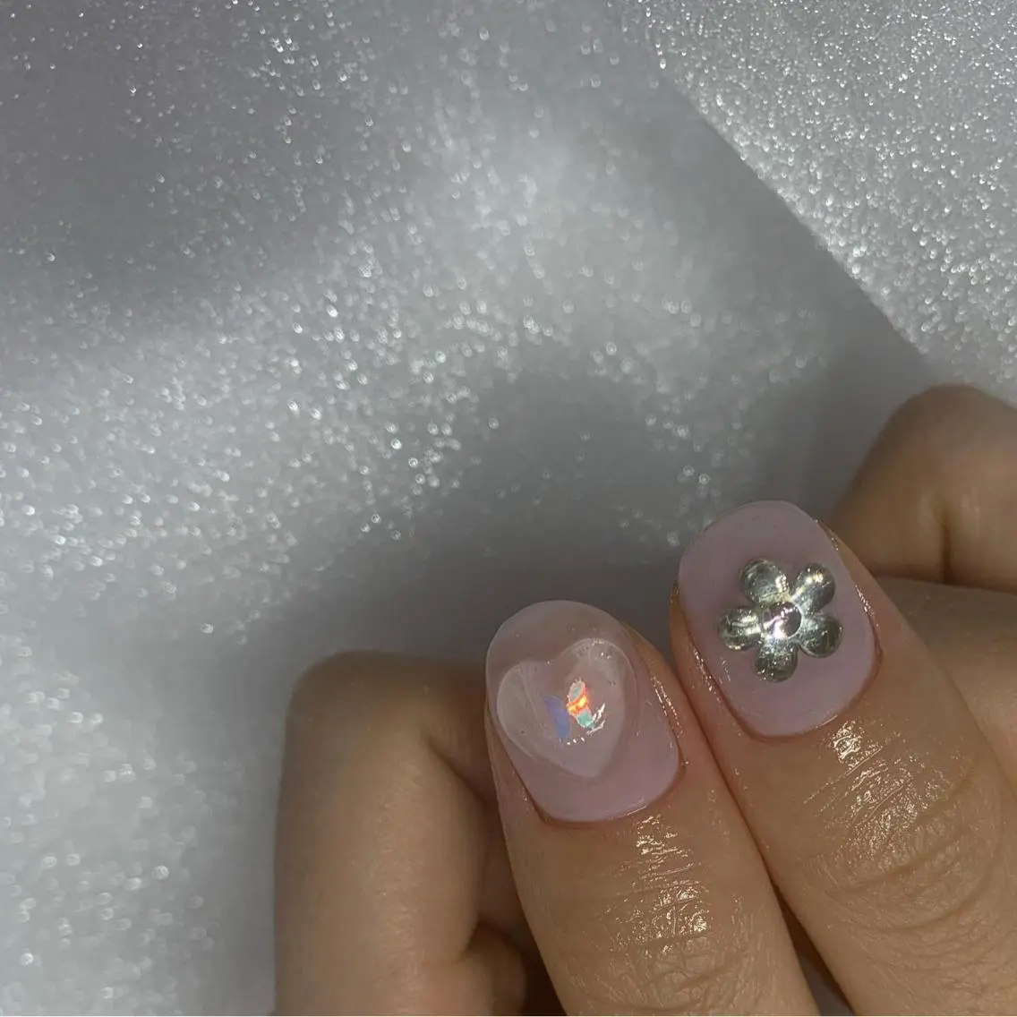 ネイル ハンドネイル ハンドケア lylynail YUUKAのネイルデザイン