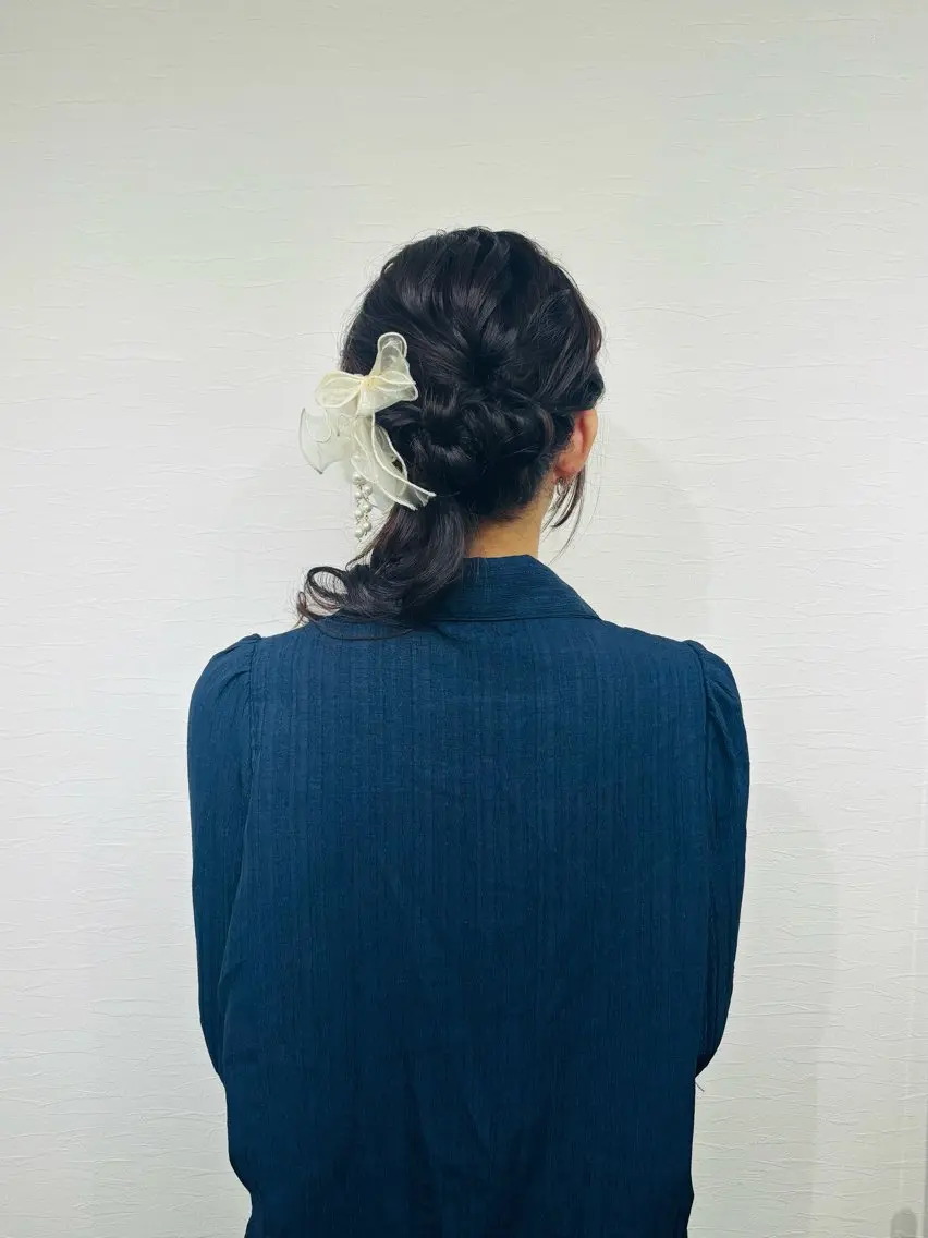 ヘアアレンジ YUMEYAKATA 五条店のヘアスタイル