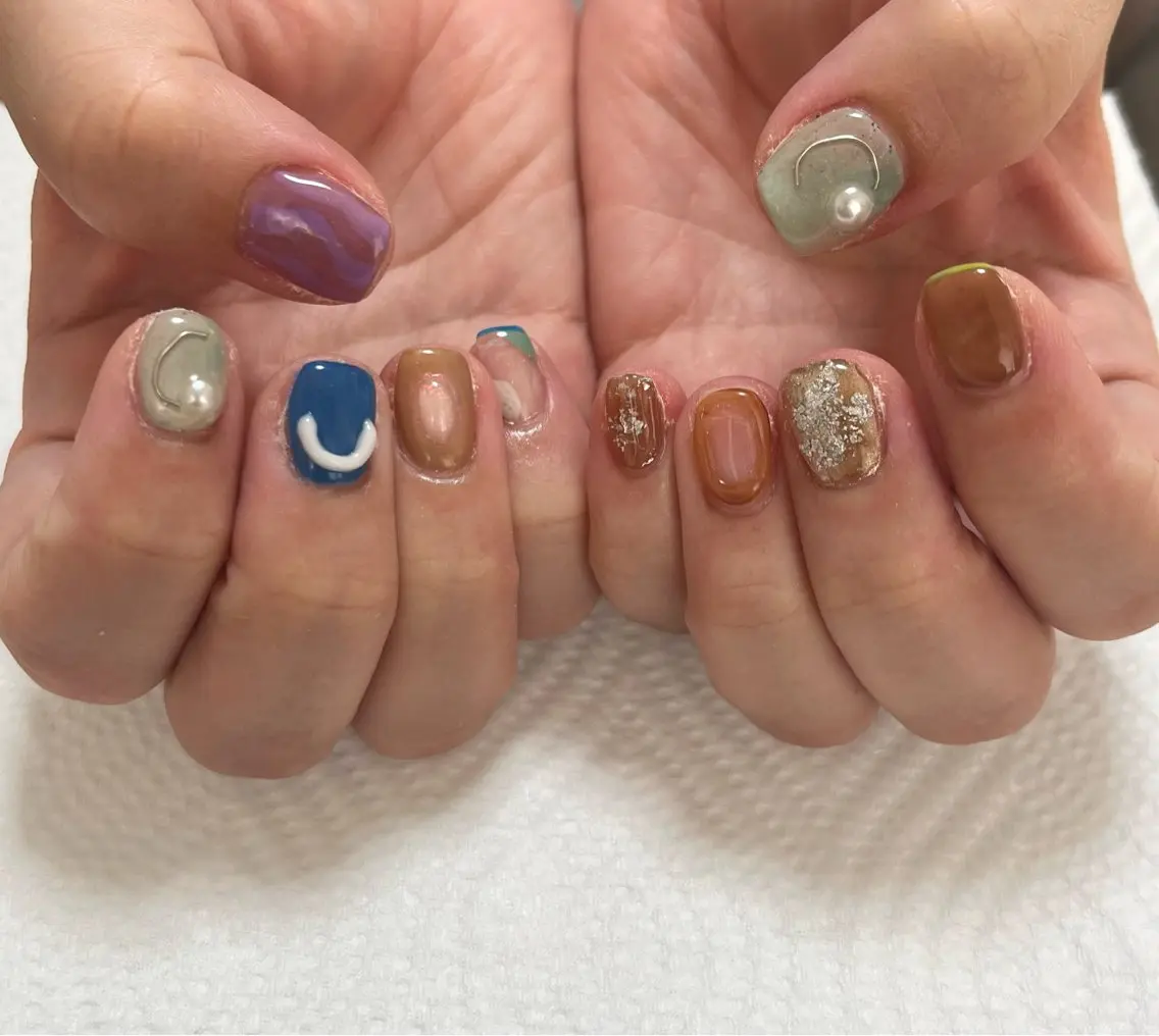 ネイル nail M&Tのネイルデザイン