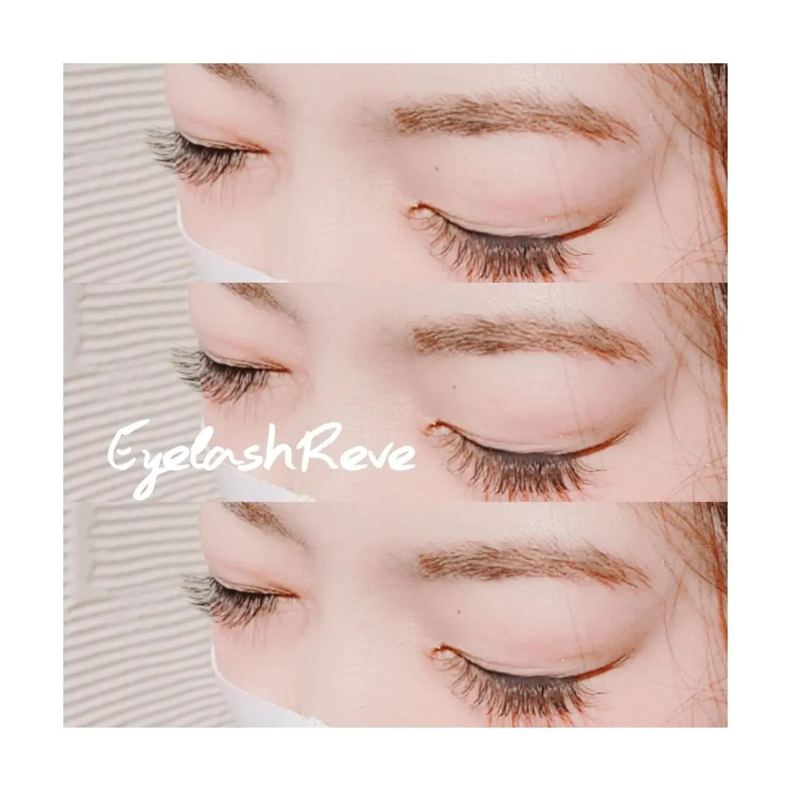マツエク・マツパ フラットラッシュ Eyelash Reveのマツエク・マツパデザイン