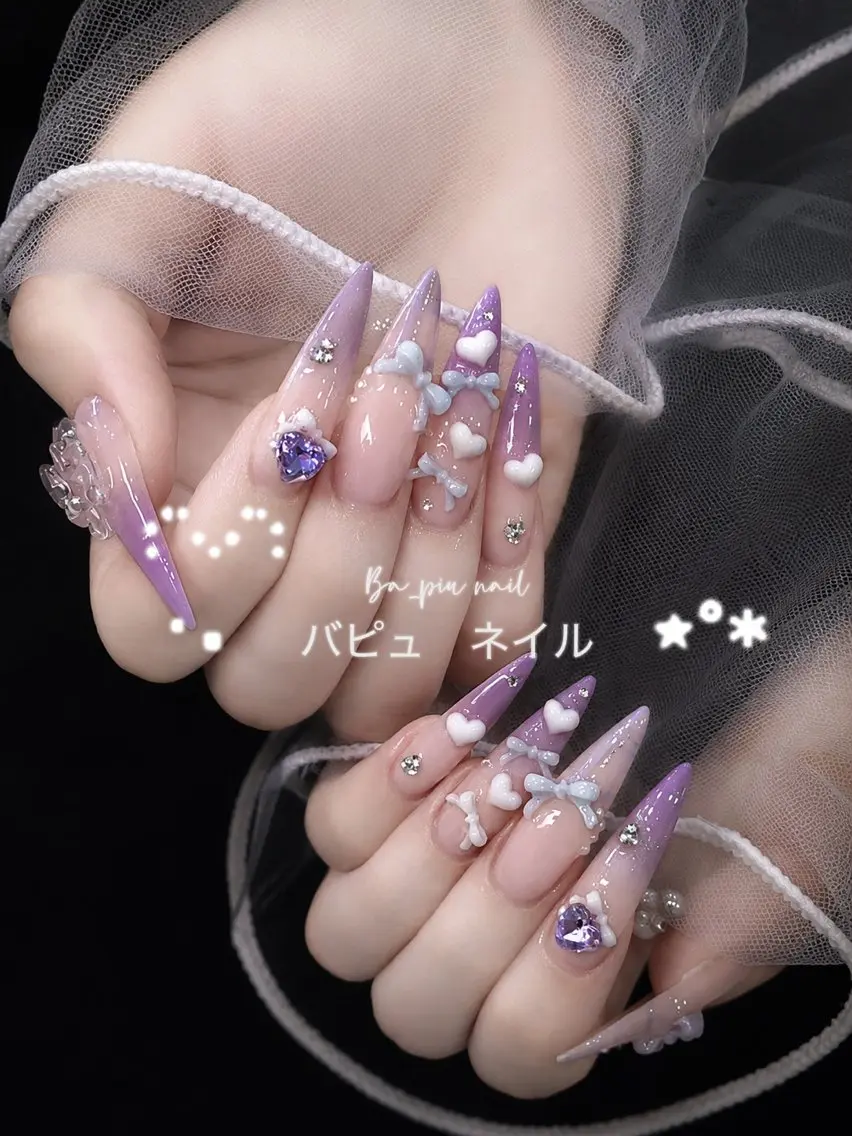 ネイル BA_PIU NAILのネイルデザイン