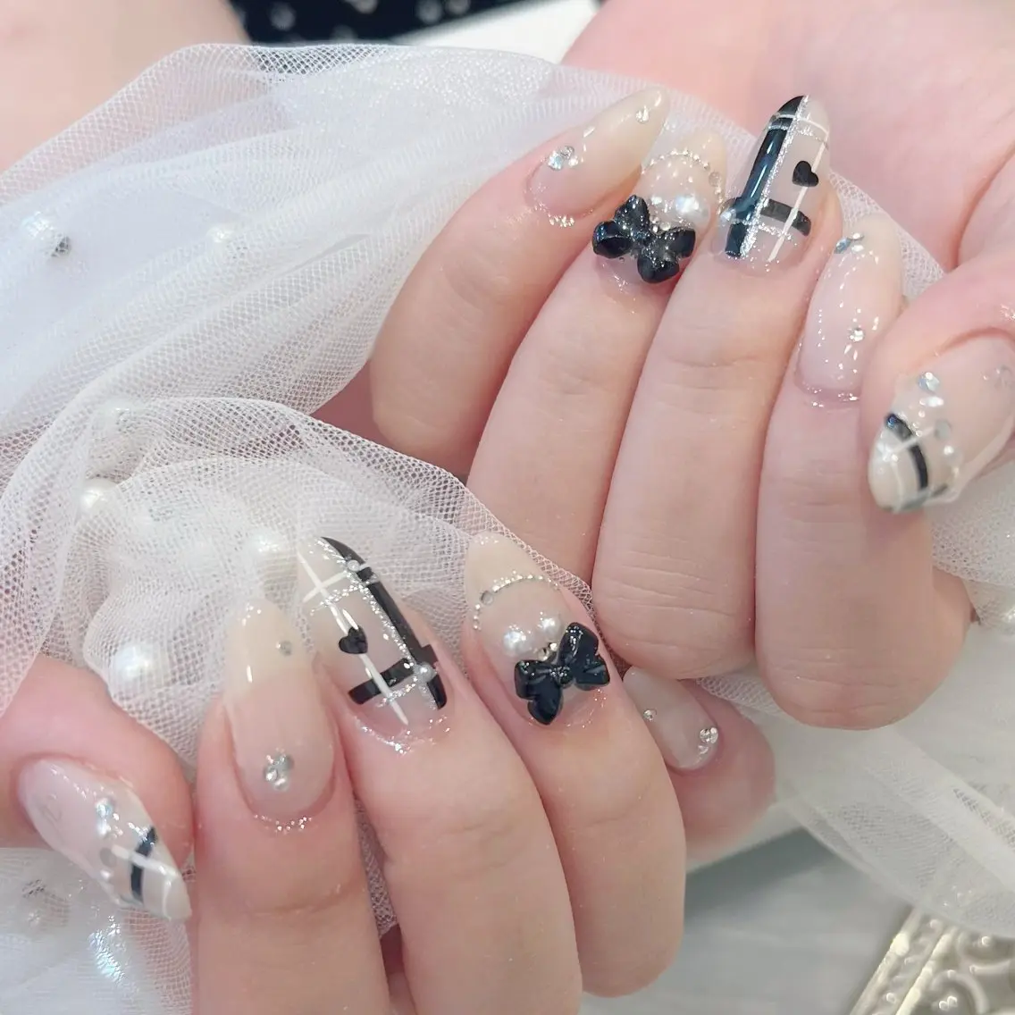 ネイル Abyss🎀 mayuのネイルデザイン