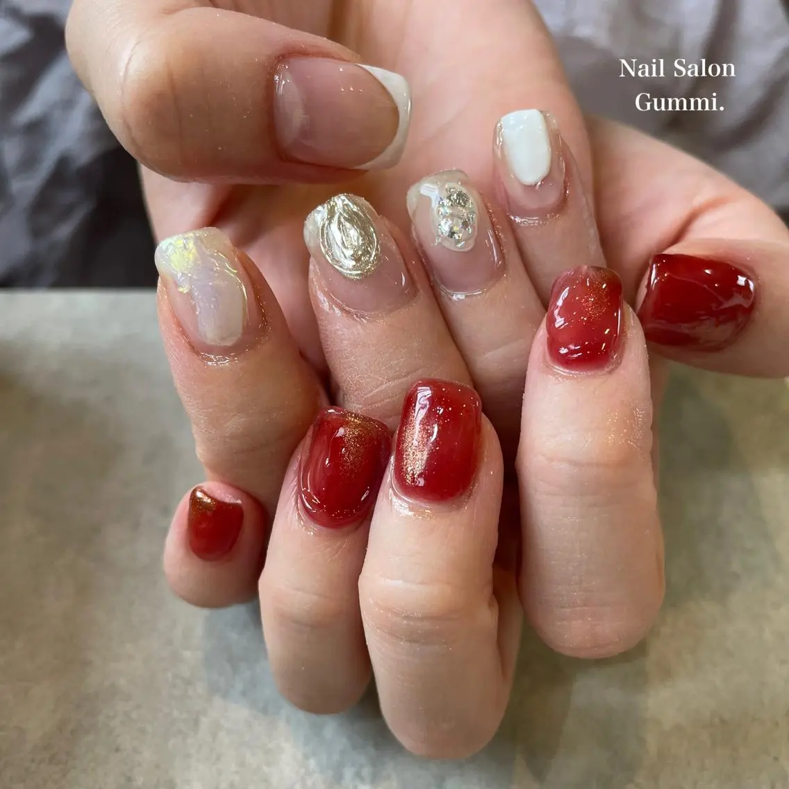 ネイル 持ち込み Nail Salon Gummi.のネイルデザイン