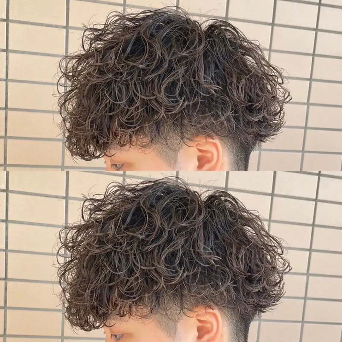 メンズ メンズパーマ と言えばkaedeのヘアスタイル