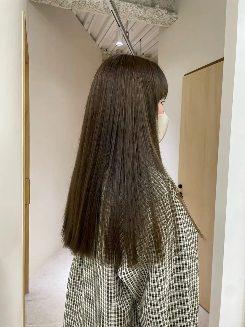 ロング ロング DEEokazaki hina.Oのヘアスタイル