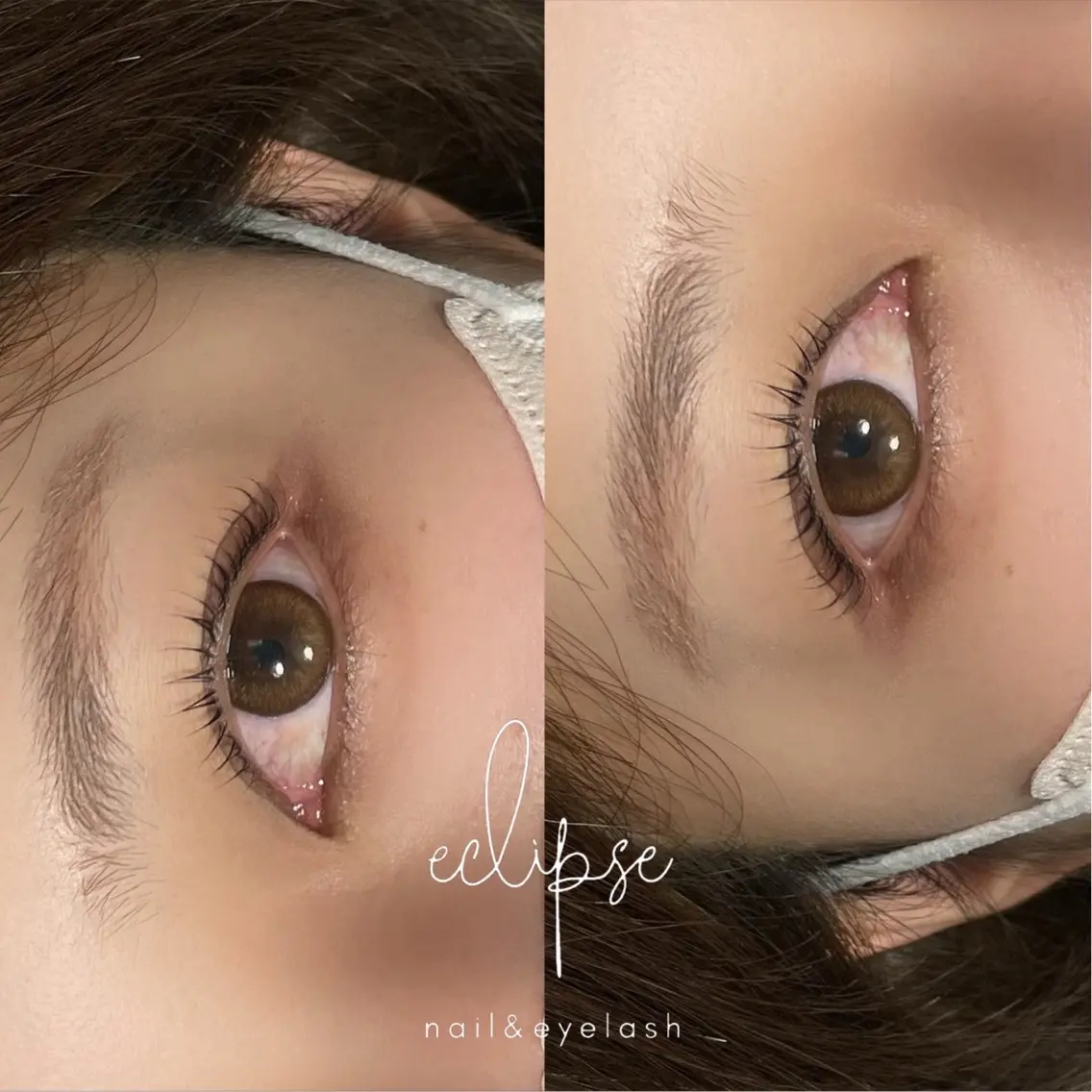 マツエク・マツパ eclipse eyelashのマツエク・マツパデザイン