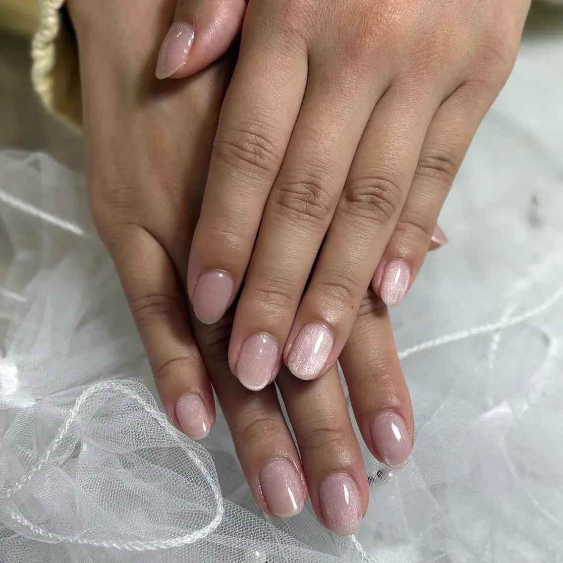 ネイル ハンドネイル WHITE NAIL 鳳店AYUMIのネイルデザイン