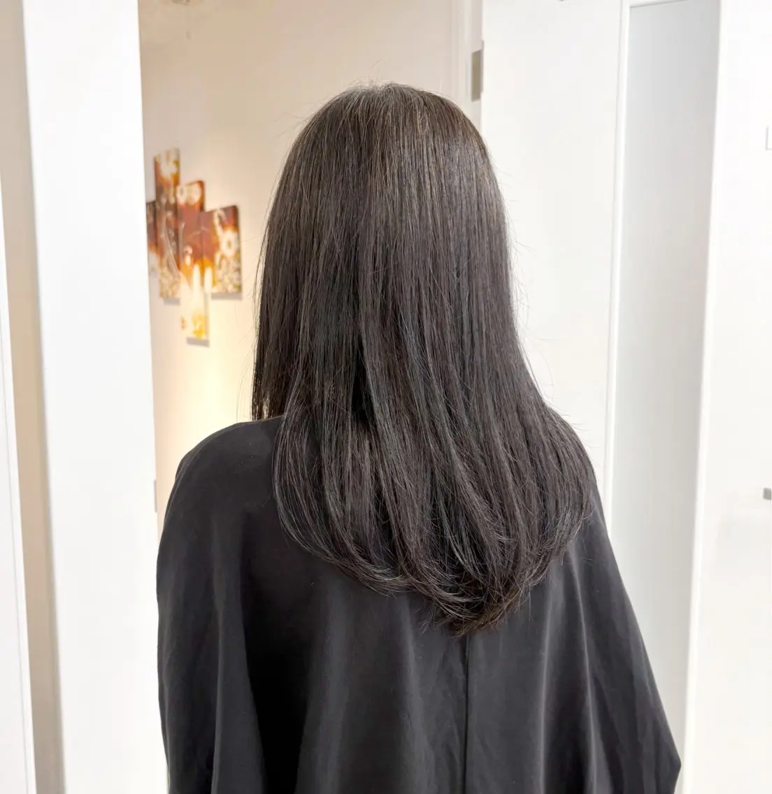 ロング 麥生田 秀太のヘアスタイル