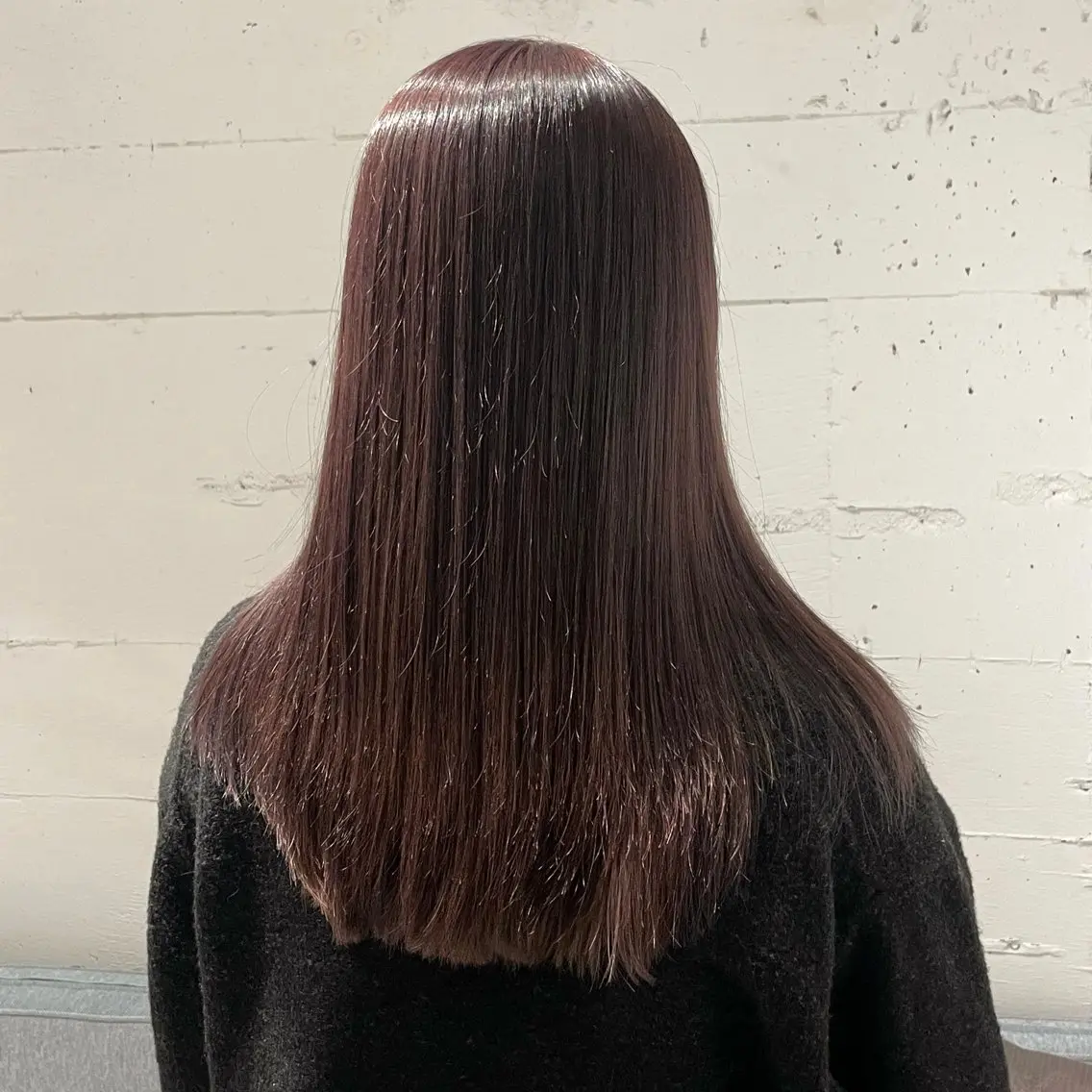ロング カラー ヘアカラー トリートメント 暖色カラー / rio🐏 / 目黒のヘアスタイル