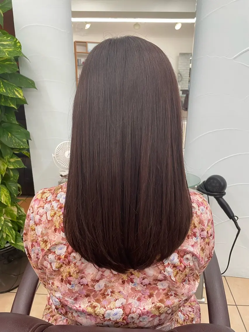 【新規20%OFF】⭐️髪質改善カラー⭐️メテオカラー＋ドライカットの写真