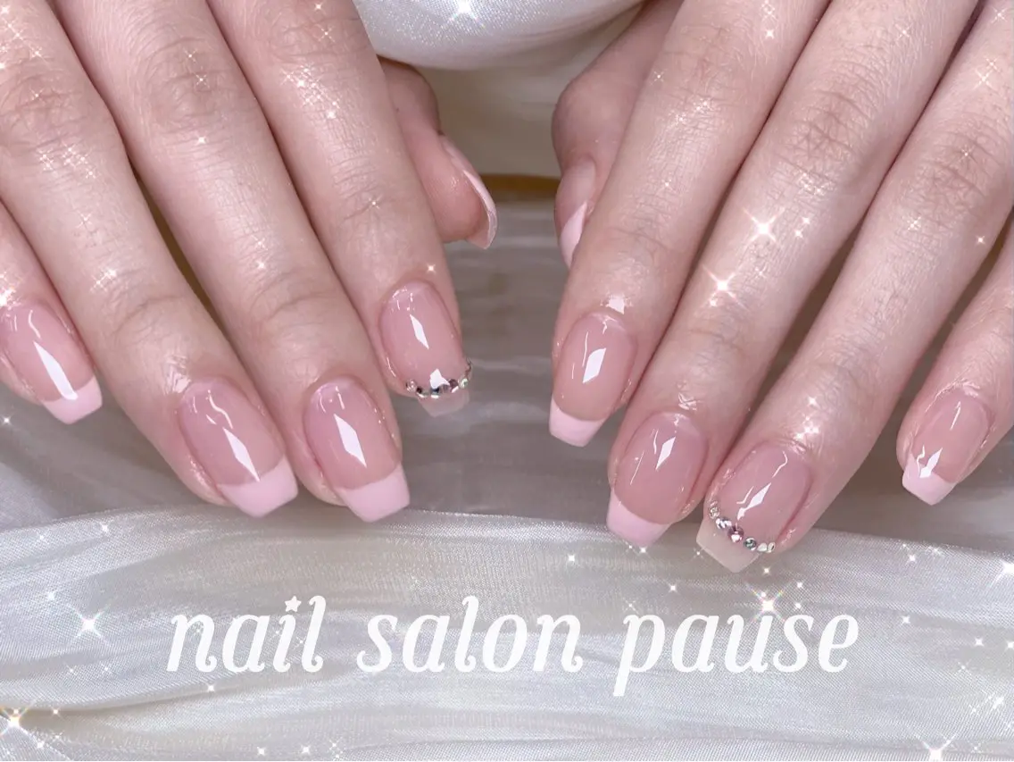 ネイル ハンドネイル ハンドケア nail salon pause✨のネイルデザイン